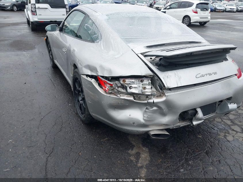 2006 Porsche 911 Carrera/Carrera 4 VIN: WP0AA29966S716638 Lot: 43411013