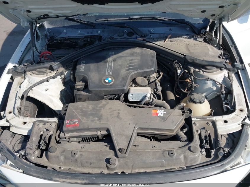 2013 BMW 328I VIN: WBA3C1G53DNN93516 Lot: 43411014