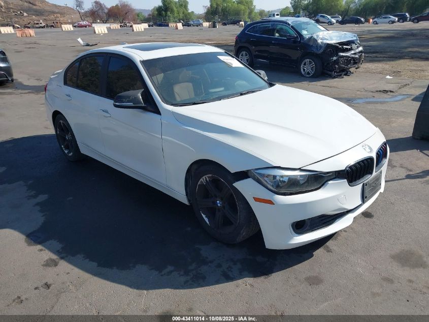 2013 BMW 328I VIN: WBA3C1G53DNN93516 Lot: 43411014