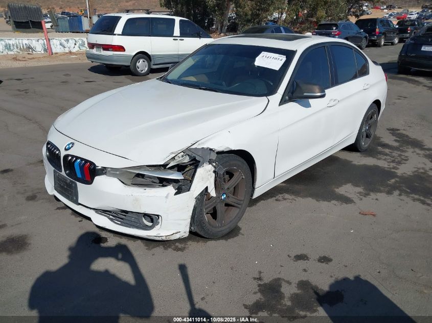2013 BMW 328I VIN: WBA3C1G53DNN93516 Lot: 43411014