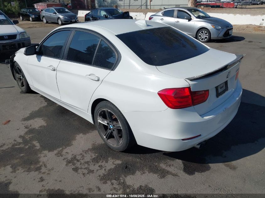 2013 BMW 328I VIN: WBA3C1G53DNN93516 Lot: 43411014