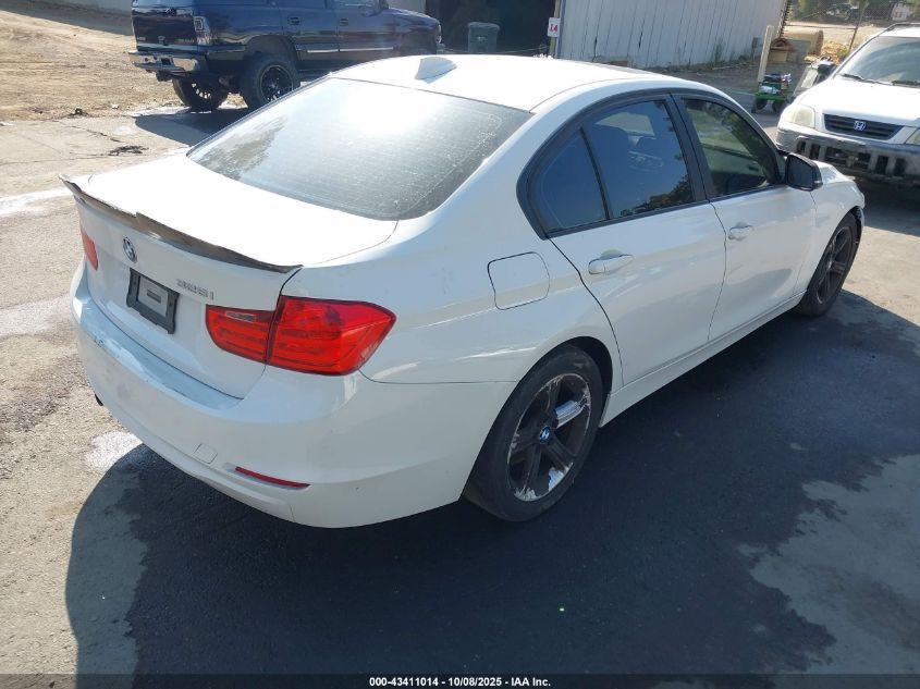 2013 BMW 328I VIN: WBA3C1G53DNN93516 Lot: 43411014