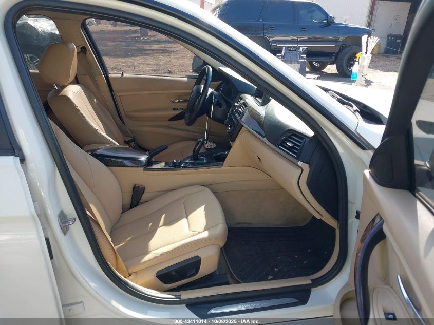 2013 BMW 328I VIN: WBA3C1G53DNN93516 Lot: 43411014