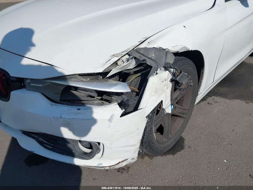 2013 BMW 328I VIN: WBA3C1G53DNN93516 Lot: 43411014