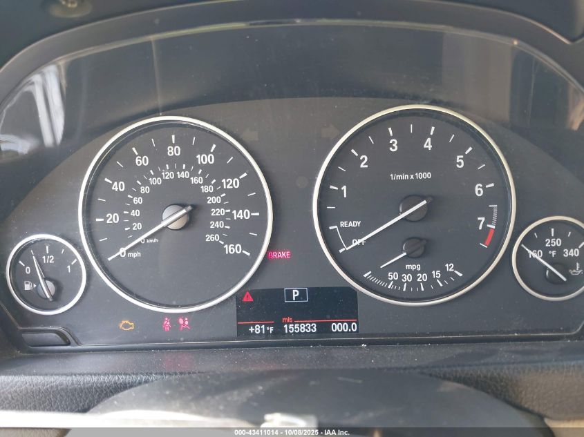 2013 BMW 328I VIN: WBA3C1G53DNN93516 Lot: 43411014