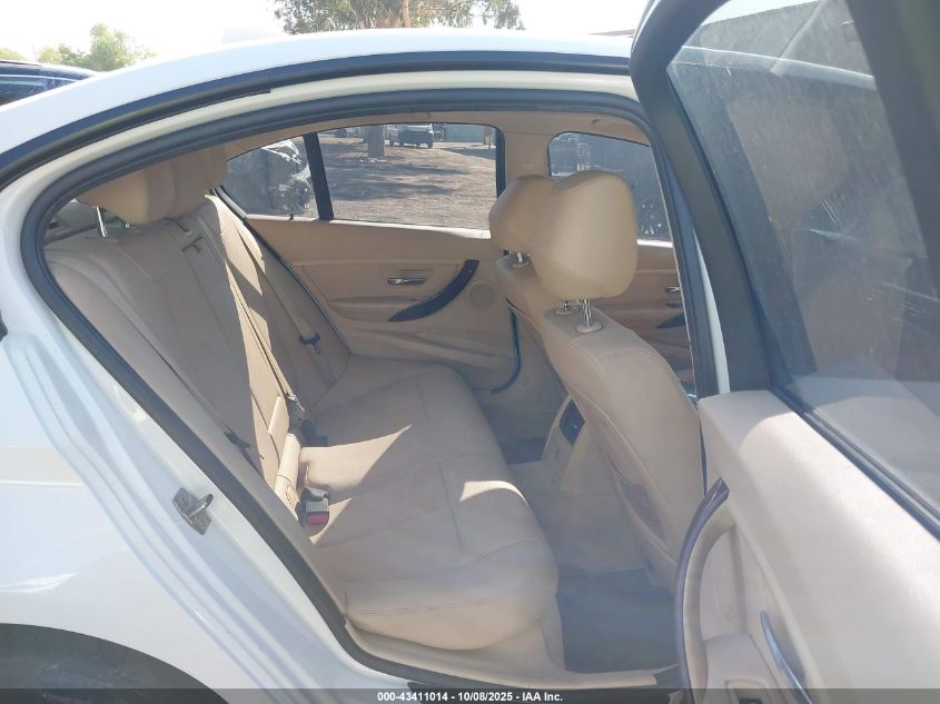 2013 BMW 328I VIN: WBA3C1G53DNN93516 Lot: 43411014