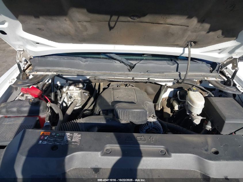 2013 Chevrolet Silverado 2500Hd Work Truck VIN: 1GC2CVCG2DZ185563 Lot: 43411016