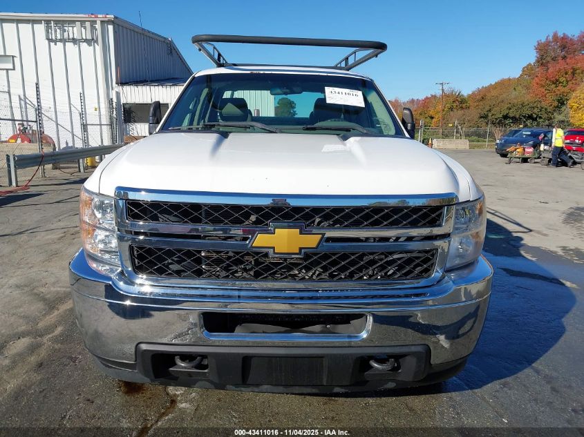 2013 Chevrolet Silverado 2500Hd Work Truck VIN: 1GC2CVCG2DZ185563 Lot: 43411016