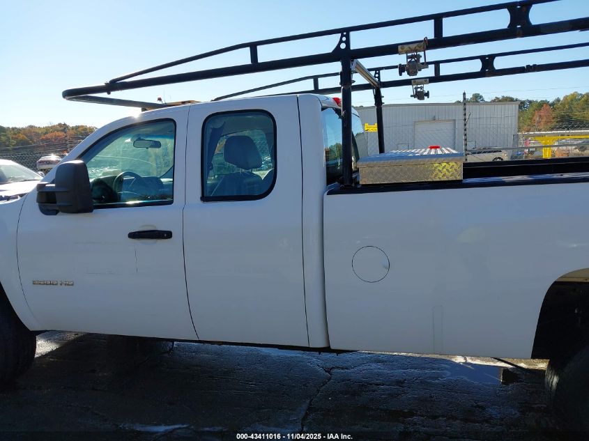 2013 Chevrolet Silverado 2500Hd Work Truck VIN: 1GC2CVCG2DZ185563 Lot: 43411016