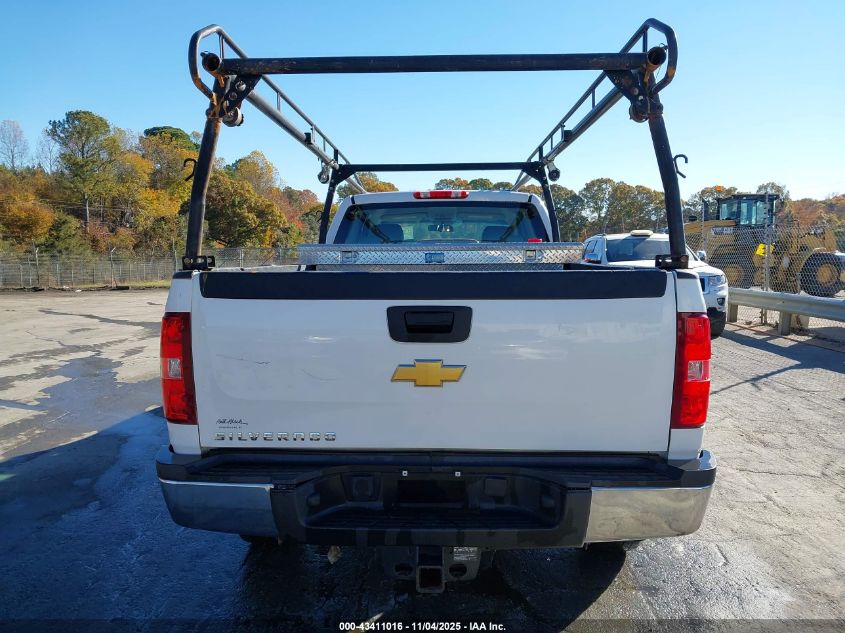 2013 Chevrolet Silverado 2500Hd Work Truck VIN: 1GC2CVCG2DZ185563 Lot: 43411016