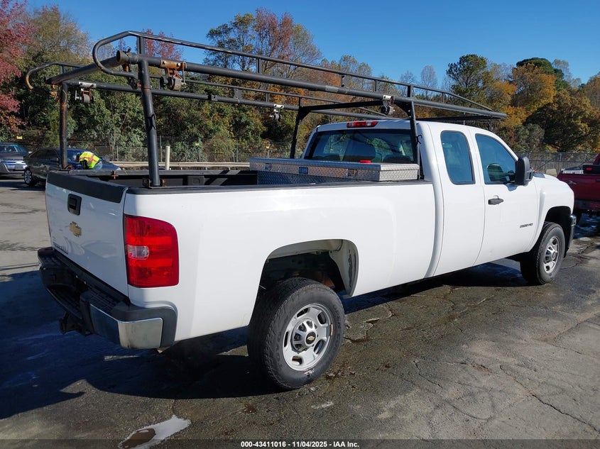 1GC2CVCG2DZ185563 2013 CHEVROLET SILVERADO photo no. 4
