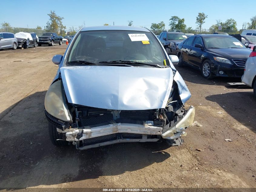 2008 Honda Fit Sport VIN: JHMGD38698S057504 Lot: 43411020