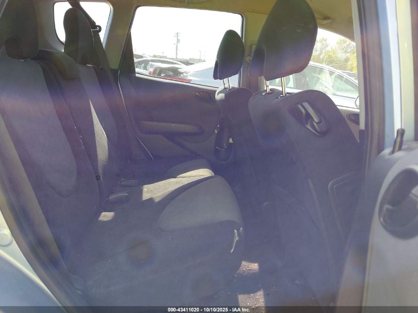 2008 Honda Fit Sport VIN: JHMGD38698S057504 Lot: 43411020