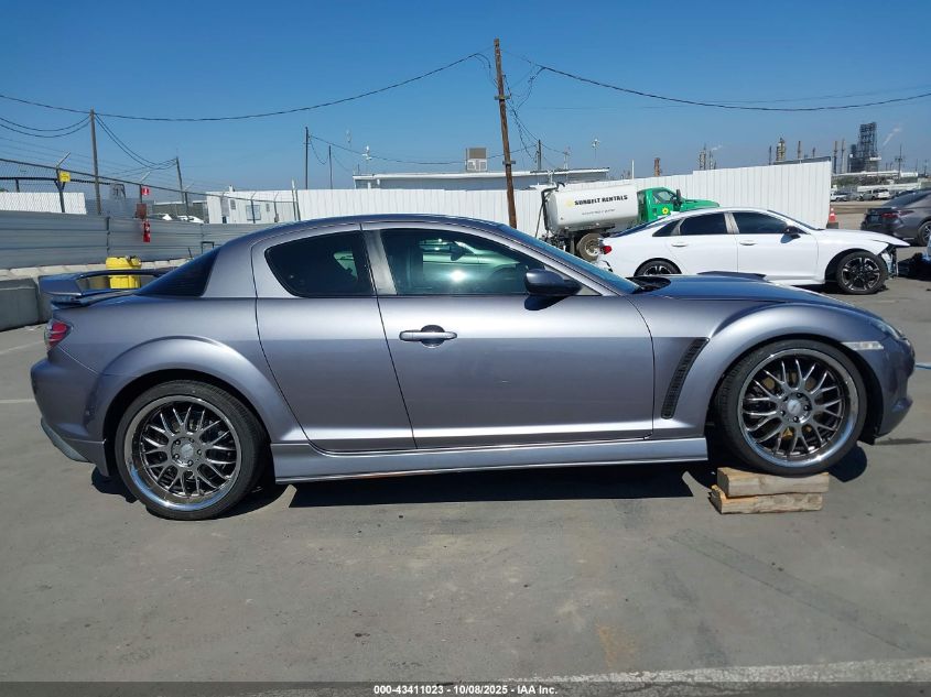 2004 Mazda Rx-8 6 Speed Manual VIN: JM1FE173240137030 Lot: 43411023