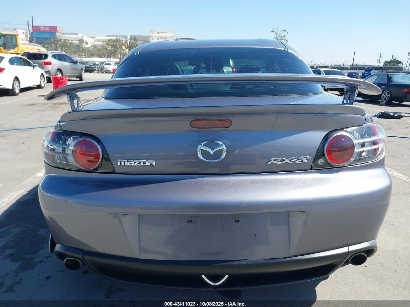 2004 Mazda Rx-8 6 Speed Manual VIN: JM1FE173240137030 Lot: 43411023