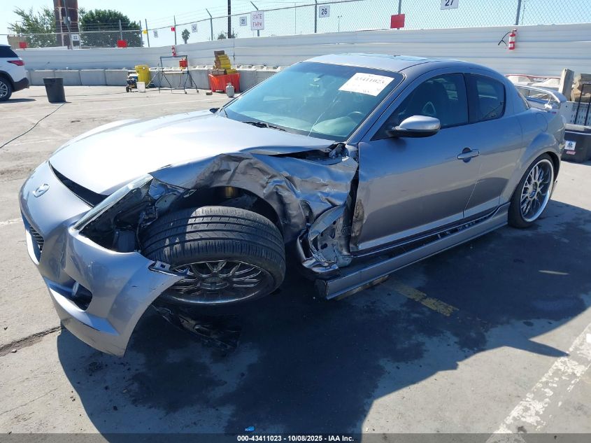 2004 Mazda Rx-8 6 Speed Manual VIN: JM1FE173240137030 Lot: 43411023