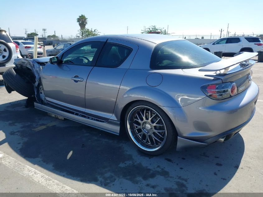 2004 Mazda Rx-8 6 Speed Manual VIN: JM1FE173240137030 Lot: 43411023