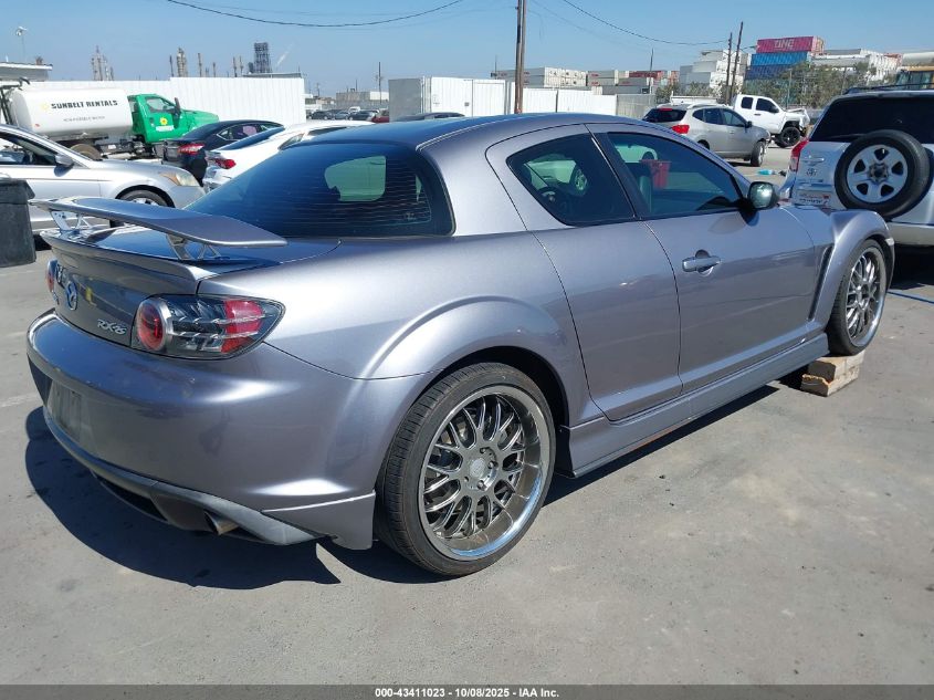 2004 Mazda Rx-8 6 Speed Manual VIN: JM1FE173240137030 Lot: 43411023