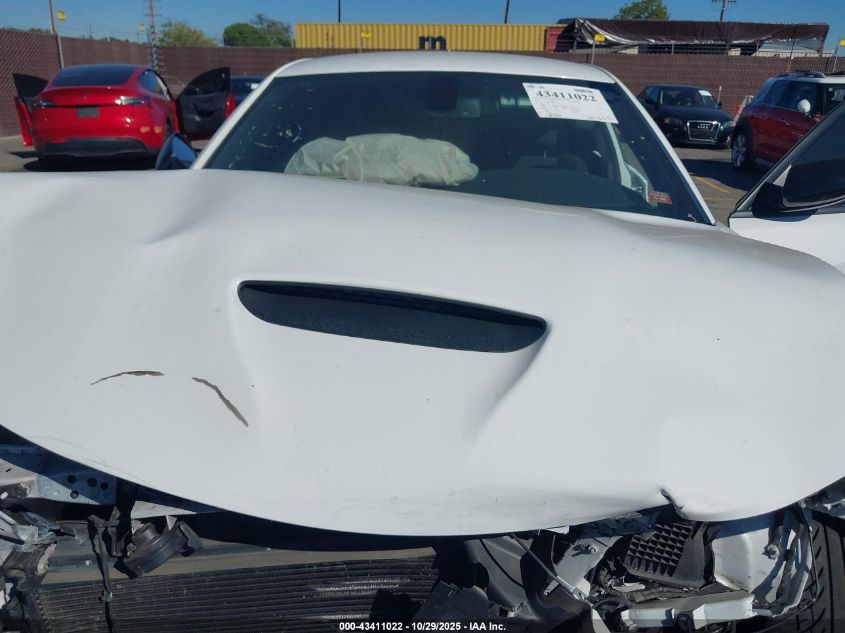 2020 Dodge Charger Gt Rwd VIN: 2C3CDXHG5LH190345 Lot: 43411022