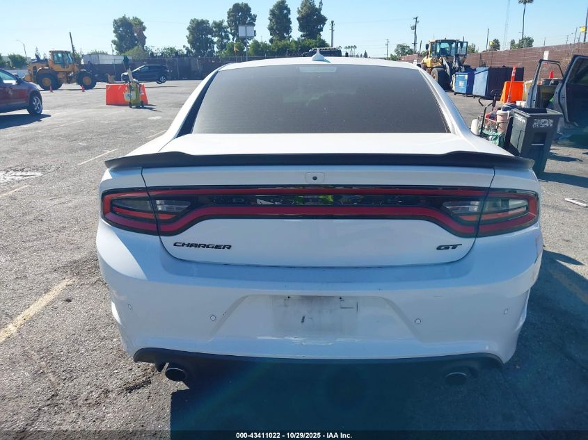 2020 Dodge Charger Gt Rwd VIN: 2C3CDXHG5LH190345 Lot: 43411022