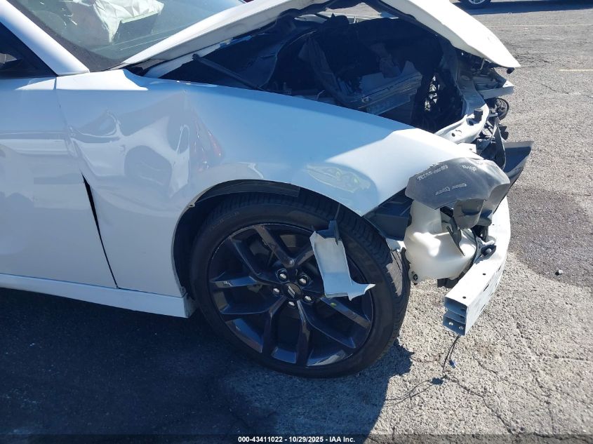 2020 Dodge Charger Gt Rwd VIN: 2C3CDXHG5LH190345 Lot: 43411022