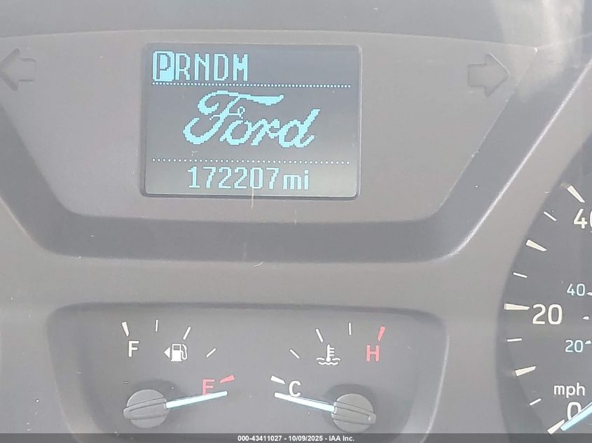2015 Ford Transit-250 VIN: 1FTNR1ZM7FKA72804 Lot: 43411027