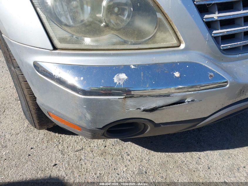 2005 Chrysler Pacifica Touring VIN: 2C4GM68445R663243 Lot: 43411028