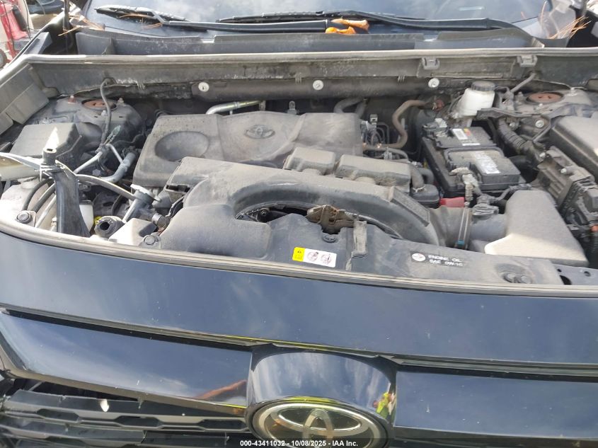 2020 Toyota Rav4 Xle Premium VIN: 2T3A1RFV7LC071528 Lot: 43411032