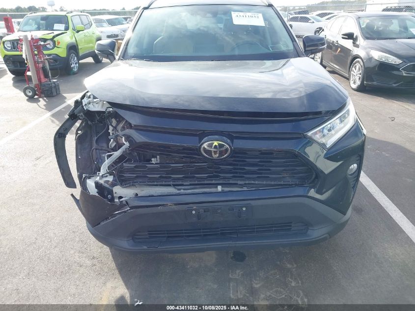 2020 Toyota Rav4 Xle Premium VIN: 2T3A1RFV7LC071528 Lot: 43411032