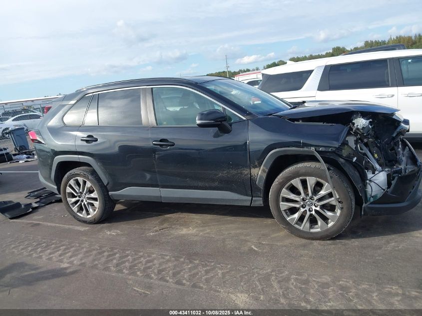 2020 Toyota Rav4 Xle Premium VIN: 2T3A1RFV7LC071528 Lot: 43411032