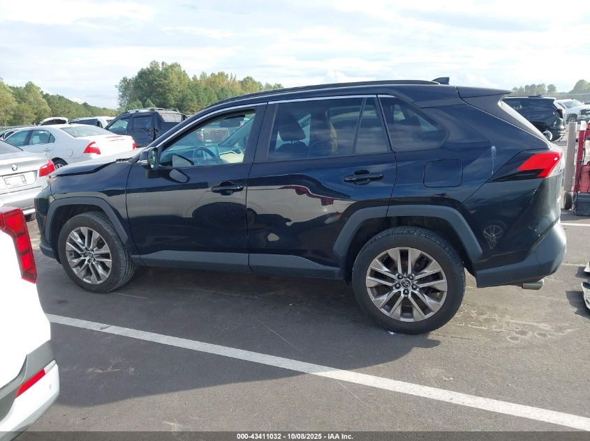 2020 Toyota Rav4 Xle Premium VIN: 2T3A1RFV7LC071528 Lot: 43411032