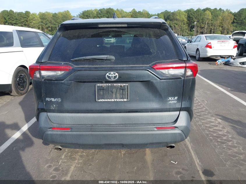 2020 Toyota Rav4 Xle Premium VIN: 2T3A1RFV7LC071528 Lot: 43411032