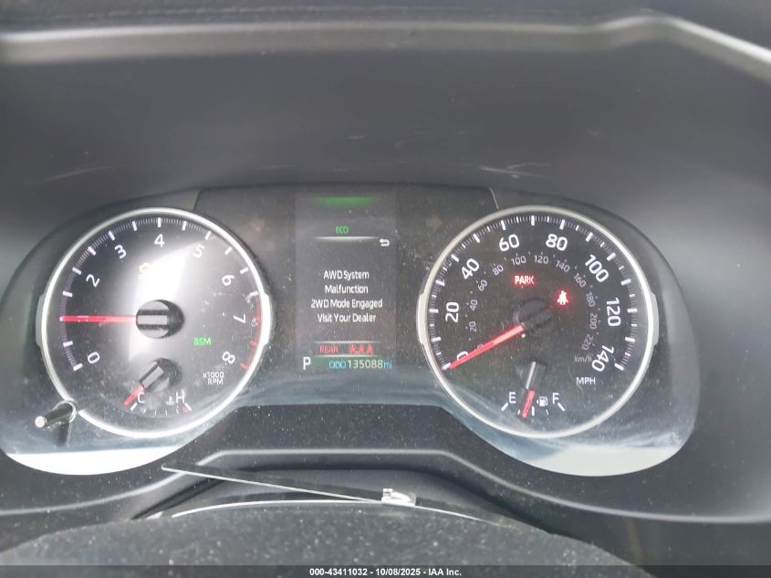 2020 Toyota Rav4 Xle Premium VIN: 2T3A1RFV7LC071528 Lot: 43411032