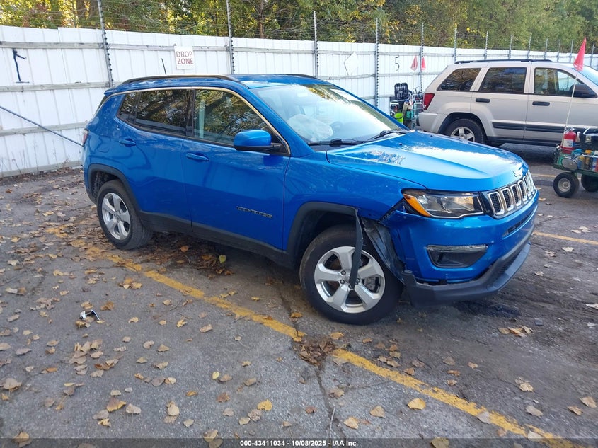 JEEP COMPASS LATITUDE 4X4