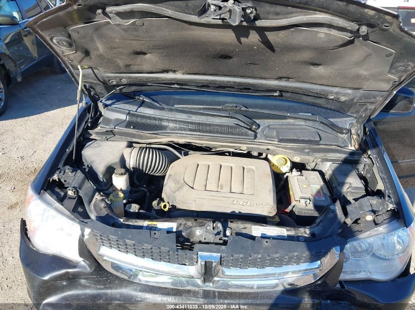 2017 Dodge Grand Caravan Sxt VIN: 2C4RDGCG6HR645363 Lot: 43411035