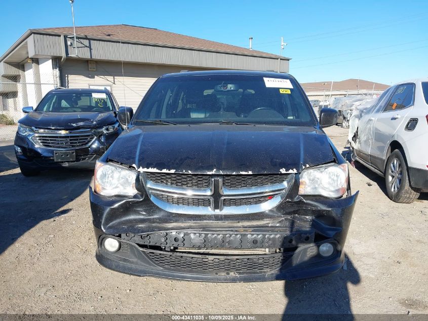2017 Dodge Grand Caravan Sxt VIN: 2C4RDGCG6HR645363 Lot: 43411035