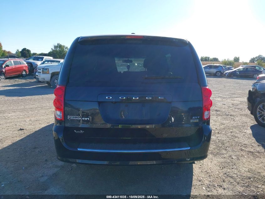 2017 Dodge Grand Caravan Sxt VIN: 2C4RDGCG6HR645363 Lot: 43411035