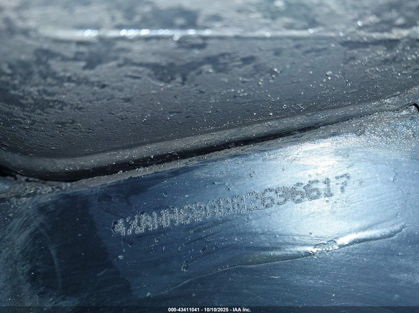 2008 Polaris Ranger Crew VIN: 4XAWH68A882696617 Lot: 43411041