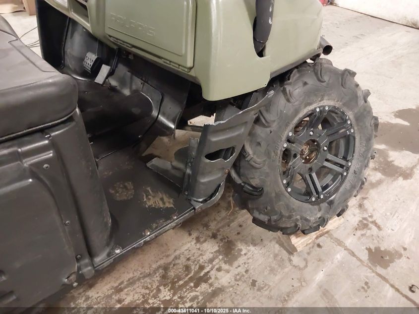 2008 Polaris Ranger Crew VIN: 4XAWH68A882696617 Lot: 43411041