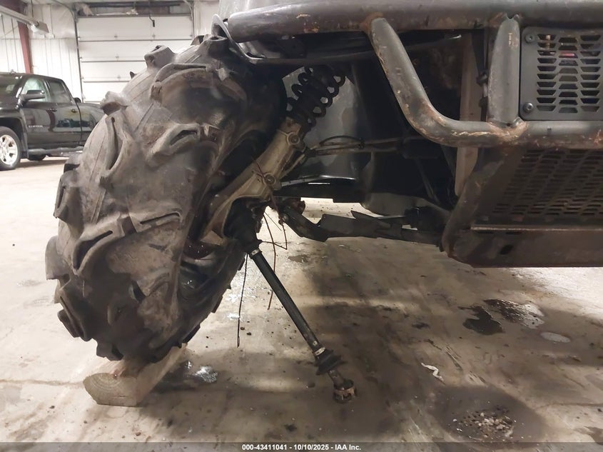 2008 Polaris Ranger Crew VIN: 4XAWH68A882696617 Lot: 43411041