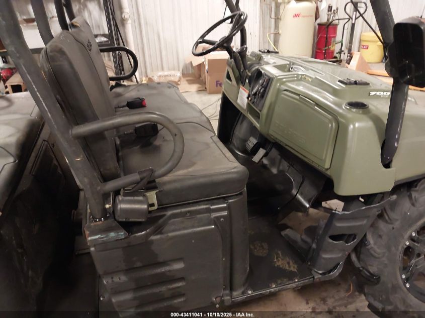 2008 Polaris Ranger Crew VIN: 4XAWH68A882696617 Lot: 43411041