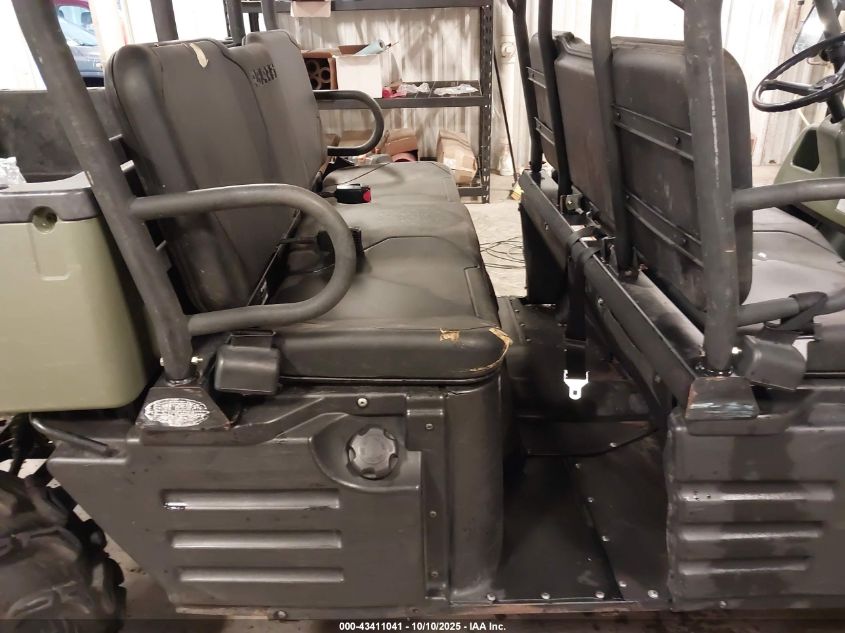 2008 Polaris Ranger Crew VIN: 4XAWH68A882696617 Lot: 43411041