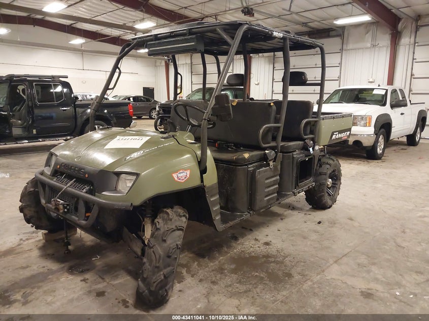 4XAWH68A882696617 2008 POLARIS RANGER photo no. 2