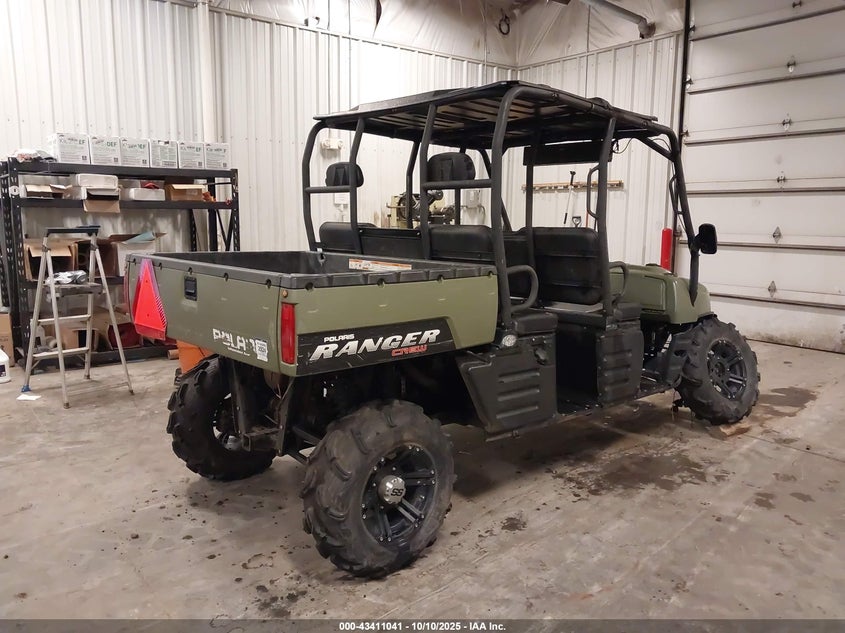 4XAWH68A882696617 2008 POLARIS RANGER photo no. 4