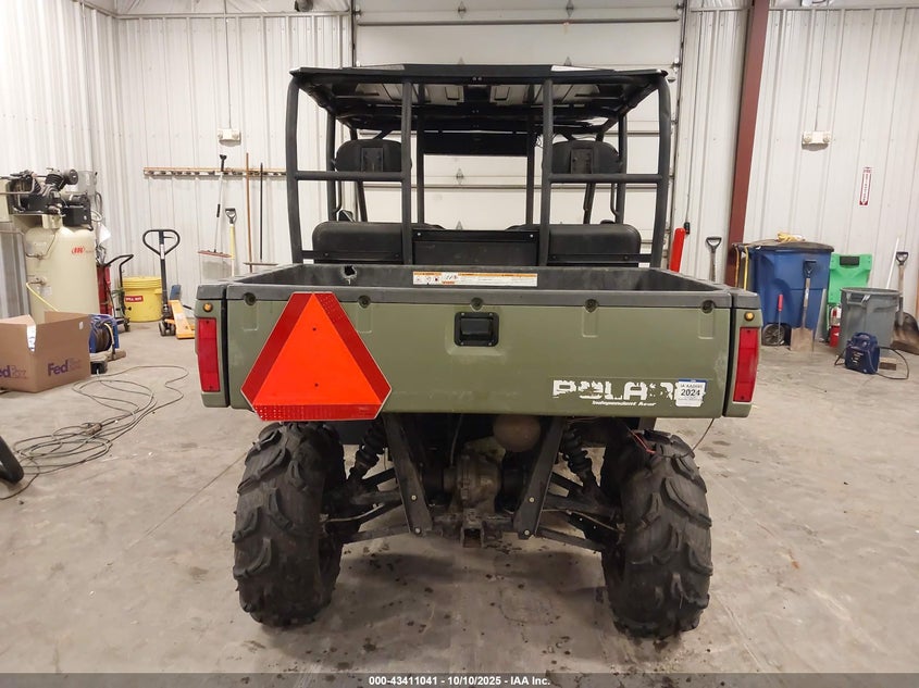 2008 Polaris Ranger Crew VIN: 4XAWH68A882696617 Lot: 43411041