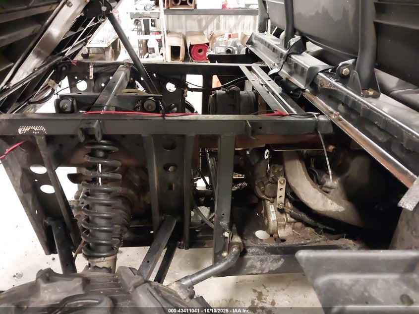 2008 Polaris Ranger Crew VIN: 4XAWH68A882696617 Lot: 43411041