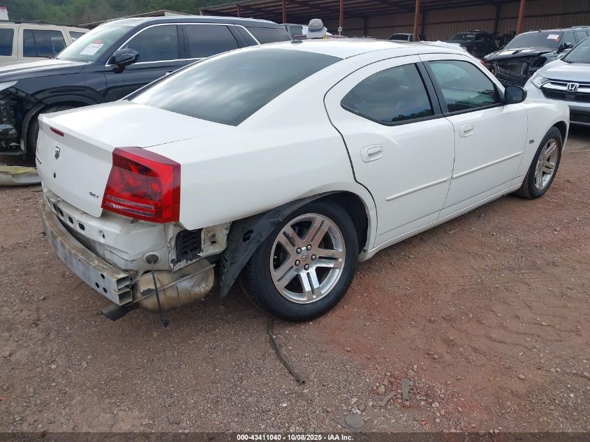 2006 Dodge Charger VIN: 2B3KA43G26H312218 Lot: 43411040