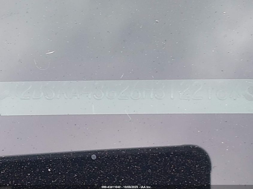 2006 Dodge Charger VIN: 2B3KA43G26H312218 Lot: 43411040