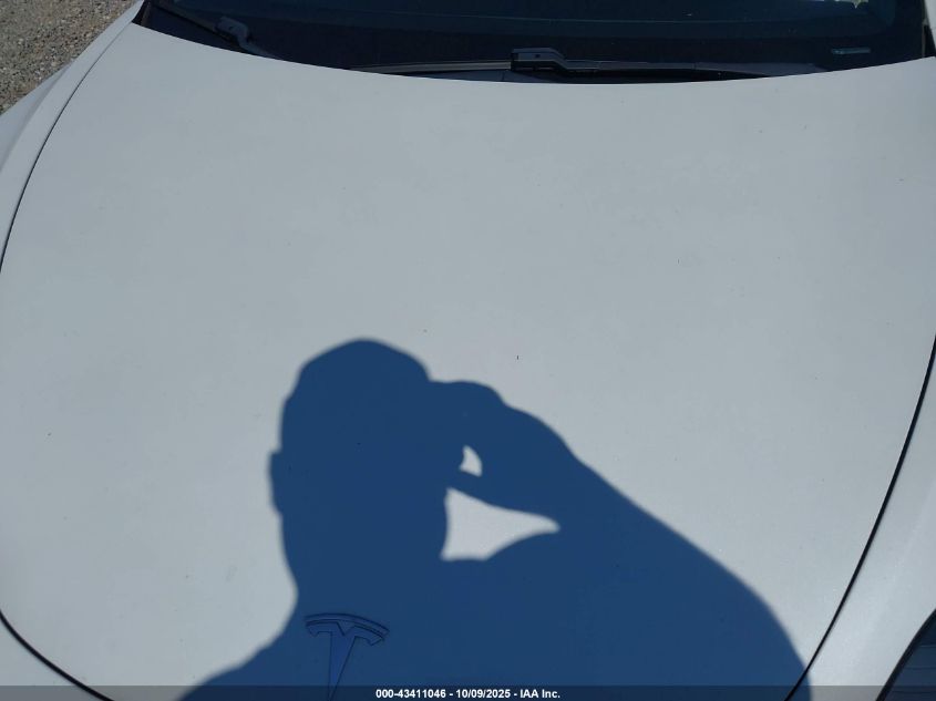 2021 Tesla Model 3 Long Range Dual Motor All-Wheel Drive VIN: 5YJ3E1EBXMF975837 Lot: 43411046