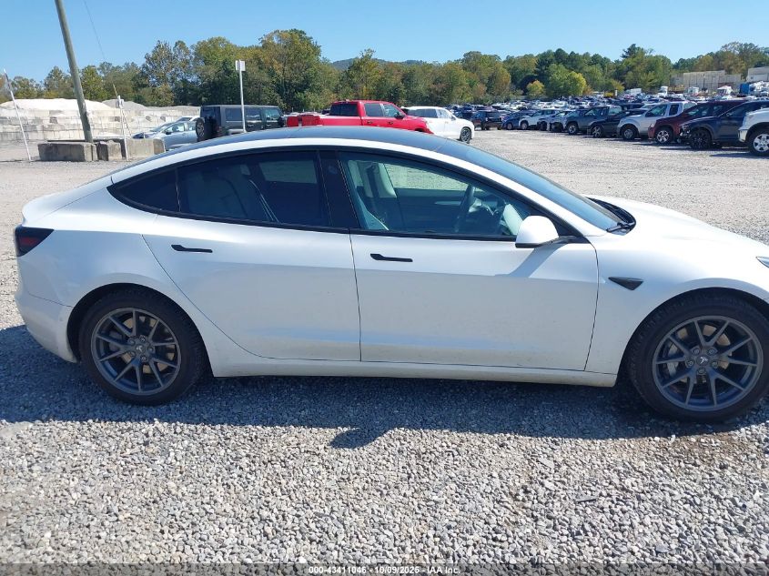 2021 Tesla Model 3 Long Range Dual Motor All-Wheel Drive VIN: 5YJ3E1EBXMF975837 Lot: 43411046